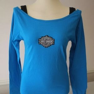 Harley Davidson cold shoulder L